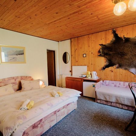 Penzion Ivana ハルラホフ 部屋 写真