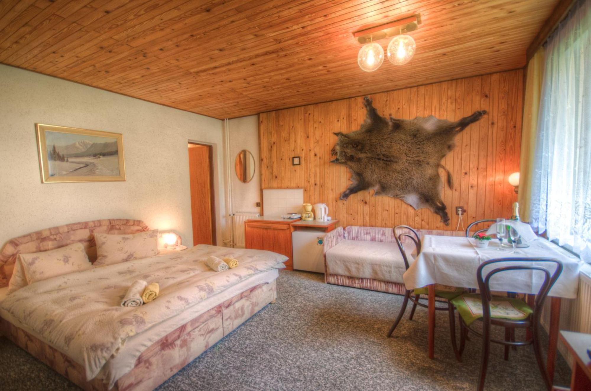 Penzion Ivana ハルラホフ 部屋 写真