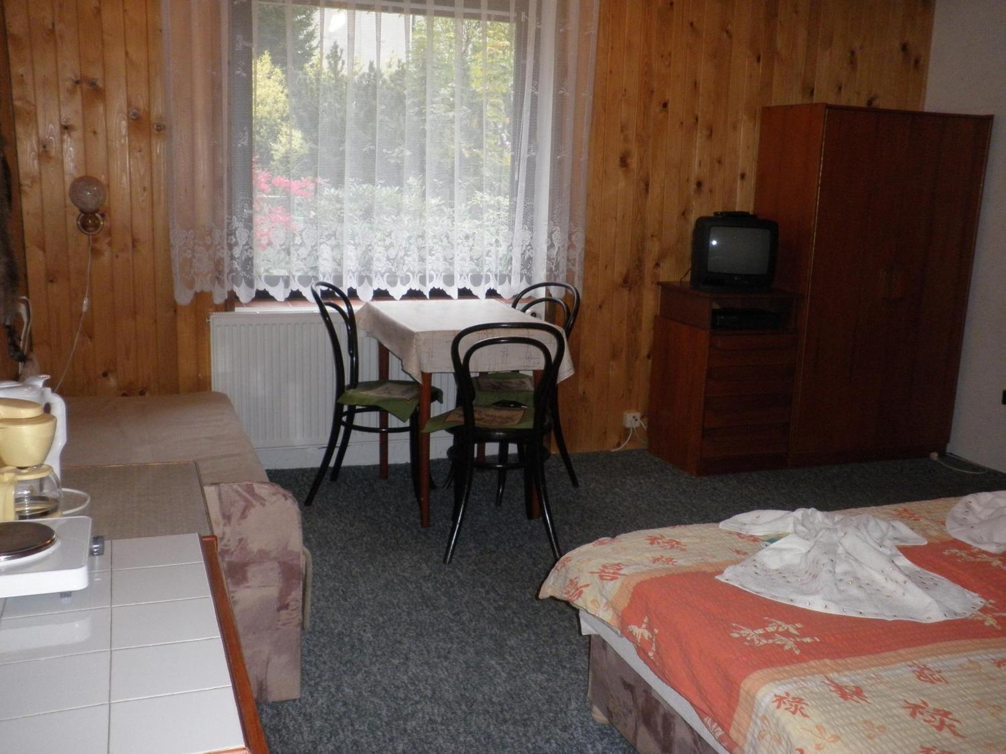 Penzion Ivana ハルラホフ 部屋 写真