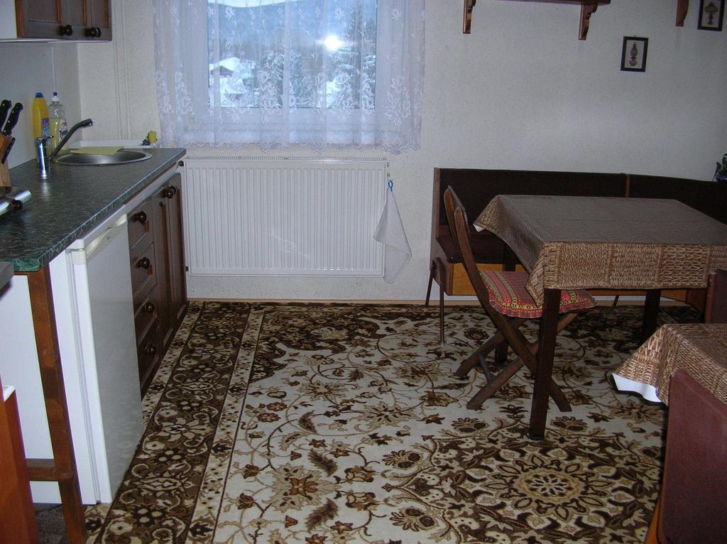 Penzion Ivana ハルラホフ 部屋 写真