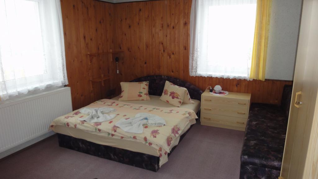 Penzion Ivana ハルラホフ 部屋 写真